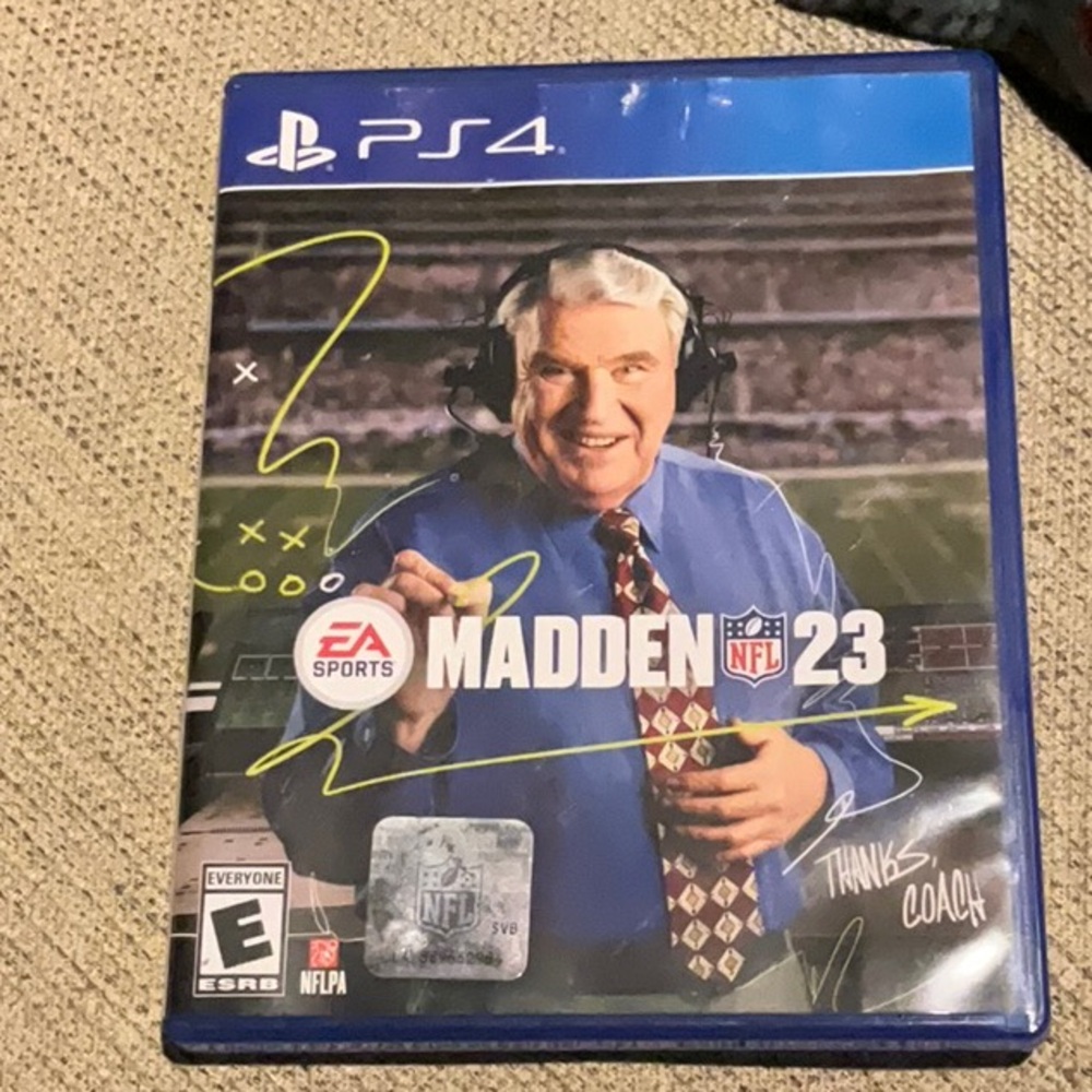Madden NFL 23 PS4 Game